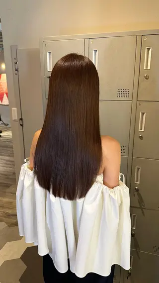ロング 髪質改善艶髪 takaのヘアスタイル