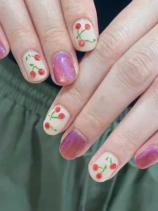 ネイル Bianca 今池店 Nishikawaのネイルデザイン