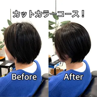 ショート hama salon 【ハマサロン】所属・濱本 浩安のヘアスタイル