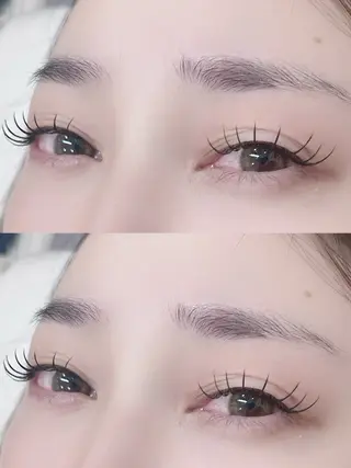 マツエク・マツパ CHERIE is.西中島南方所属・西中島南方/新大阪 🖤Minamiのマツエク・マツパデザイン