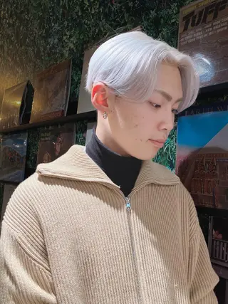 ショート メンズ 松元 優🐺のヘアスタイル