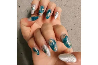 ネイル NAIL Salon IP所属・長谷川 奈緒美のネイルデザイン