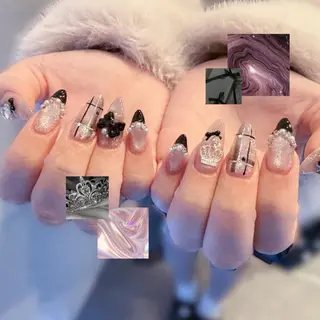 ネイル Nail Share Salon Mariris所属・ユカ🥞nail 堺筋本町/心斎橋のネイルデザイン