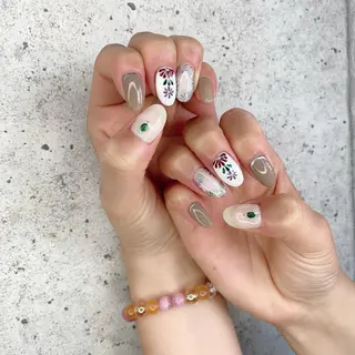 メンズ キッズ ネイル マツエク・マツパ Salon Ｋのネイルデザイン