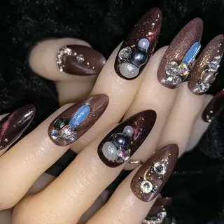 ネイル NailPrincess所属・princess スカルプ専門店のネイルデザイン