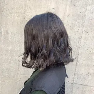 ミディアム カラー 🌷お洒落推しカラー moe🐰🌷のヘアスタイル