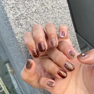 ネイル nable.所属・栗林 実莉のネイルデザイン