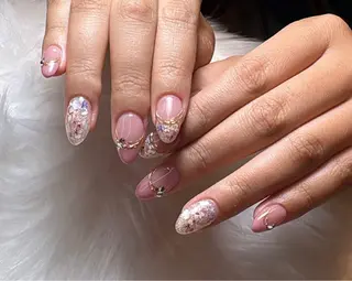 ネイル 🫧yua 🌸🫧のネイルデザイン