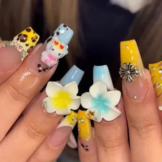 ネイル nail Nene.°✴︎💫のネイルデザイン