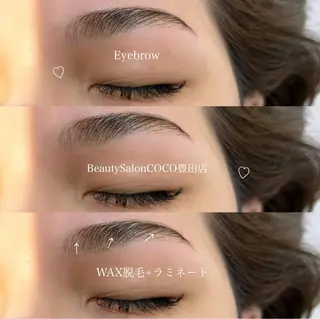 アイブロウ BeautySalonCOCO所属・COCO豊田店 NINAのマツエク・マツパデザイン
