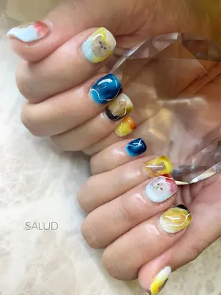 ネイル Nail Salon SALUDのネイルデザイン