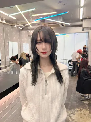 ロング カラー 🐺ウルフの神🐺 /カラー/けいすけのヘアスタイル