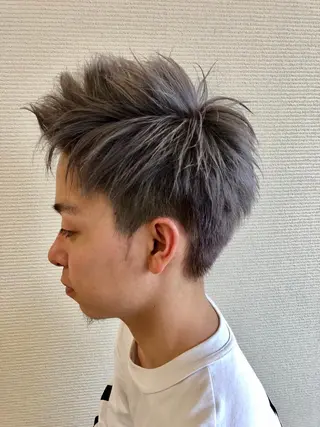 カラー メンズ 【新都心】 ARURU HAIRのヘアスタイル