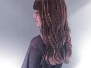 ロング カラー Hairsalon F＋Moana by　HEADLIGHT所属・salonF 🔸hamaのマツエク・マツパデザイン