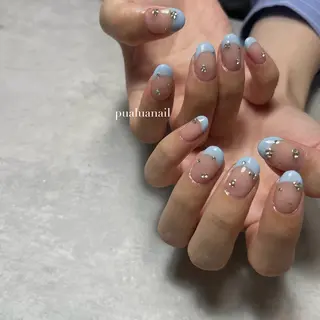 ネイル pualua miharuのネイルデザイン
