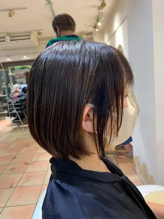 ショート カラー 大姶良 友輝の眉毛・アイブロウイメージ