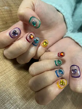 ネイル 安藤 Charlotteのネイルデザイン