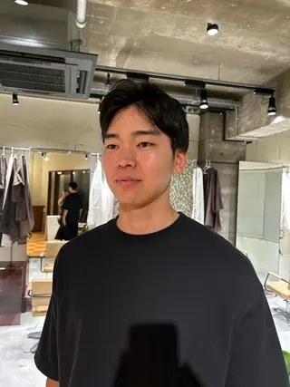 メンズ 川田 愛美のヘアスタイル