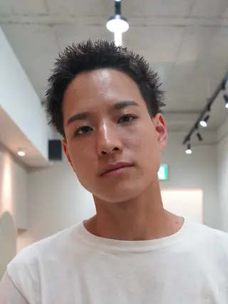 メンズ STAND/ YUOO💈のヘアスタイル