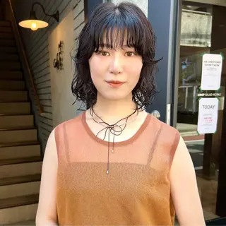 パーマ 吉祥寺/パーマ/ カラー/Abeのヘアスタイル