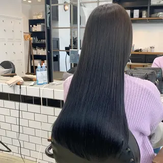 ロング カラー ヘアアレンジ 🎀暖色カラー🎀 ♡yurika♡のヘアスタイル