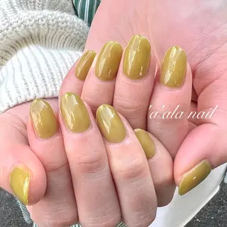 ネイル 'a'ala nailのネイルデザイン