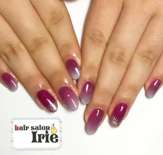 ネイル Hair salon Irie所属・與儀 知佳のネイルデザイン