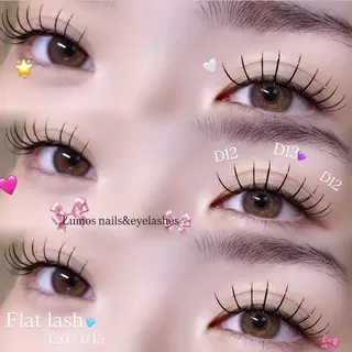 マツエク・マツパ Lumos sakura🎀🔗のマツエク・マツパデザイン