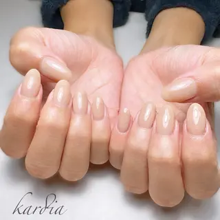 ネイル καρδιά -ｶﾙﾃﾞｨｱ-のネイルデザイン