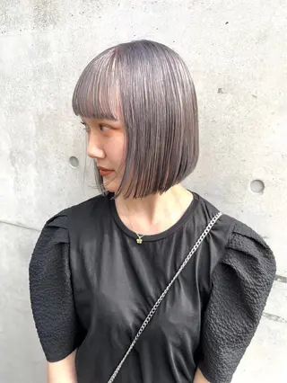 ショート 大石 明葉のヘアスタイル