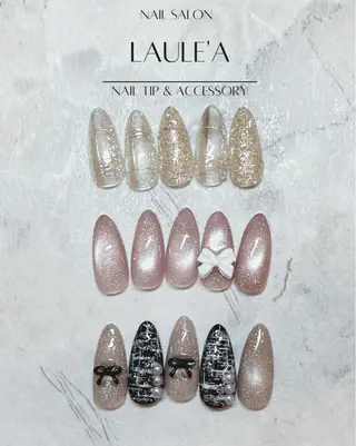 ネイル nailsalon Laule'aのネイルデザイン