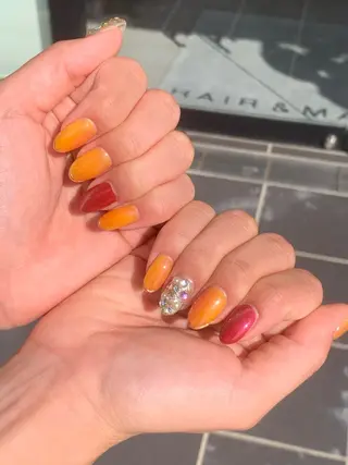 ネイル うるま市サロン Yuko Izawaのネイルデザイン