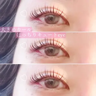 マツエク・マツパ vivogue所属・立川駅徒歩2分🫧 vivogueのマツエク・マツパデザイン