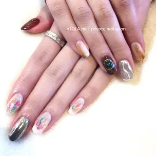 ネイル VIOLA .nailのネイルデザイン