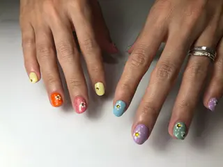 ネイル near belleのネイルデザイン