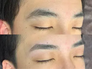 アイブロウ 脱毛／眉毛 BOSS 森山晴都の眉毛・アイブロウイメージ