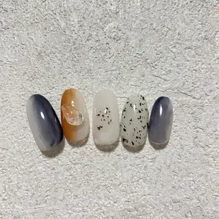 ネイル Rire_eye+beauty_nail所属・Rire_ nail_yukiのネイルデザイン