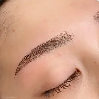 アイブロウ cureアイラッシュ 🌹YUZU🌹のマツエク・マツパデザイン