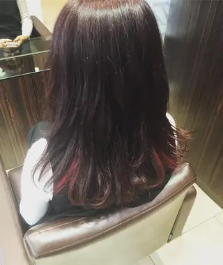 セミロング ロング カラー tetote天王寺店所属・SHOTA 大人ショートのヘアスタイル