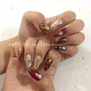 ネイル nail salon Soeurのネイルデザイン