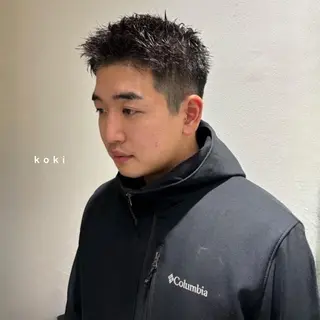 メンズ メンズショート 🔫KOKI🫟のヘアスタイル