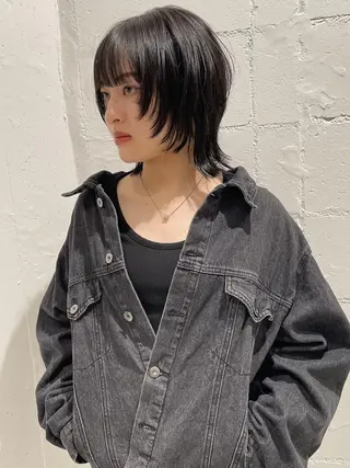 ショート ボブ/レイヤー/ 御田村裕人のヘアスタイル