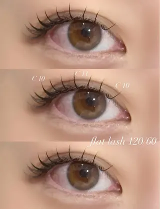 マツエク・マツパ epill.eyelashsalon所属・epill _yu_koのマツエク・マツパデザイン