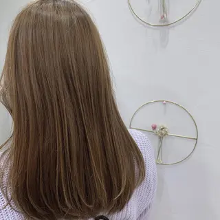 ミディアム カラー Lome'所属・✨ブリーチマスター✨ オクヤマヨウスケのヘアスタイル