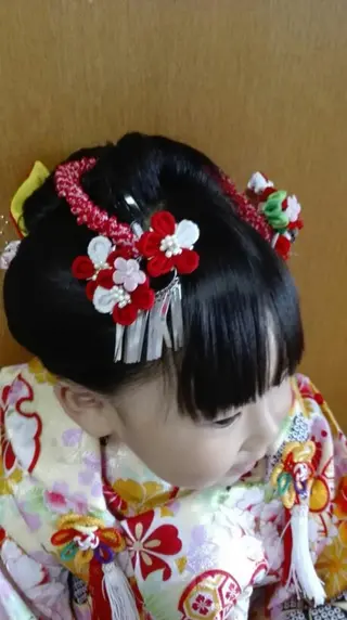 ヘアアレンジ scamp ★のヘアスタイル