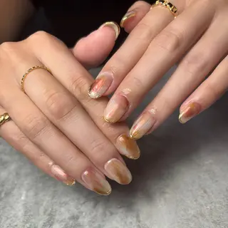 ネイル 𝒦𝐸𝐼𝒩𝒜 錦糸町ネイルのネイルデザイン