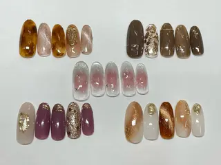 ネイル 浅野 志帆のネイルデザイン