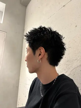 メンズ メンズカット松戸/韓 国/メンズパーマ航太のヘアスタイル