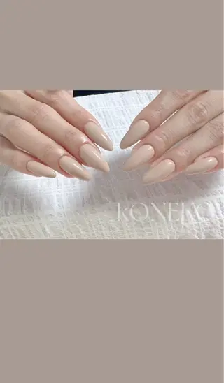 ネイル コネコネイルサロン モデル用のネイルデザイン