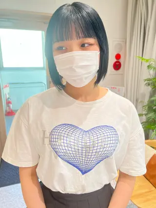 カラー 個性派/中韓ネイル SAKURAのネイルデザイン